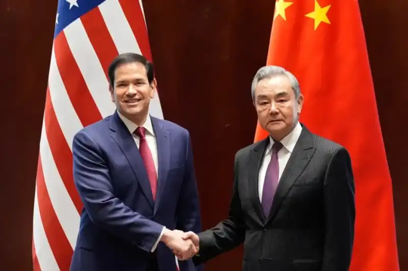 La pluralidad y la ética sofocadas entre Washington y Pekín 5 marco rubio wang yi - 4
