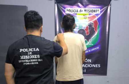 Mechero cayó en Posadas tras robar un comercio sobre la avenida Uruguay mechero Posadas