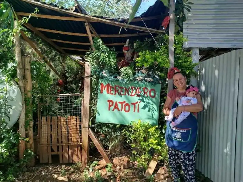 La merienda que abraza en medio de la crisis: Merendero Patoti 5 Más chicos, más necesidad y la misma voluntad: Merendero Patoti