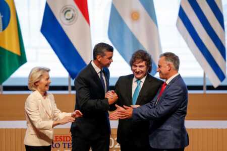 Tras la aprobación en el Senado, Nación promulgó el acuerdo Mercosur-Unión Europea milei - 4