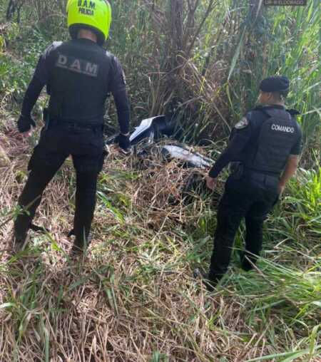 Recuperaron una moto robada y detuvieron a dos jóvenes tras un operativo moto