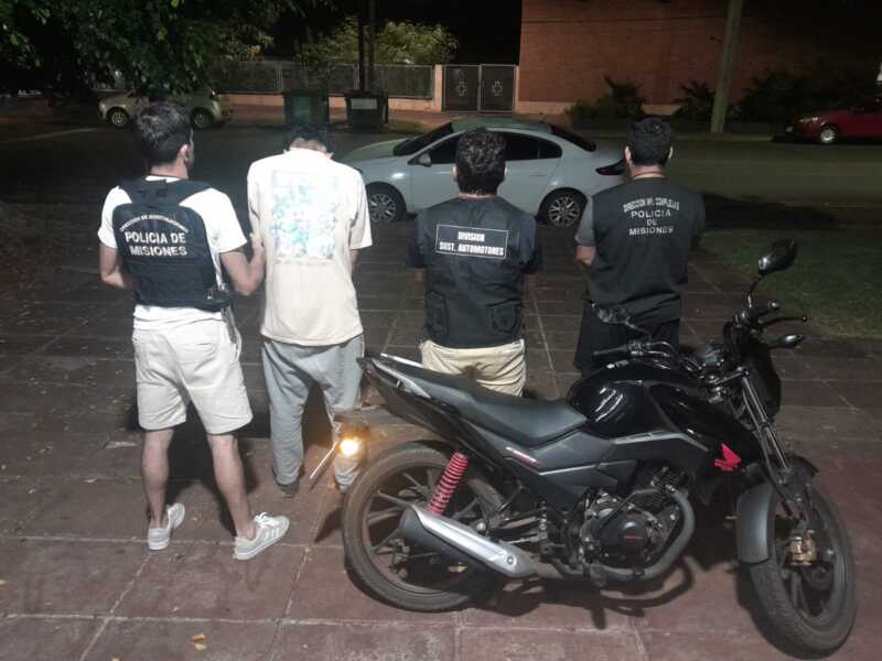 Pidió una moto “para trabajar” y la terminó vendiendo moto