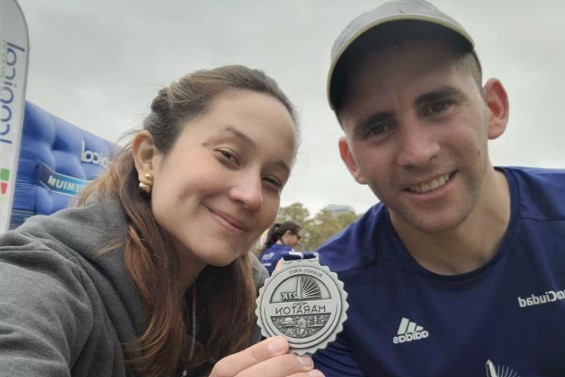 Nahuel Gallo se comunicó con su esposa luego de 445 días en medio de su huelga de hambre gallo