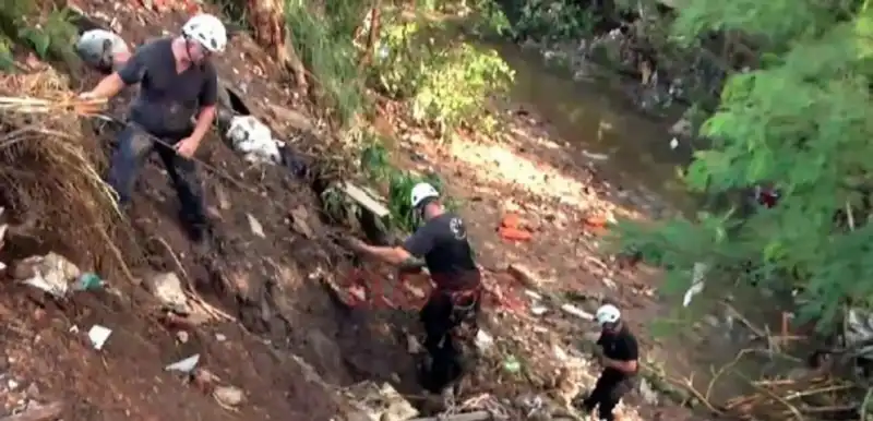 Hallan sin vida a la niña desaparecida durante el temporal en Paraná niña