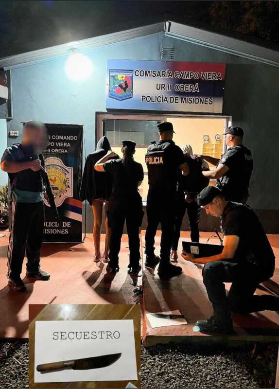 Múltiples intervenciones policiales en Misiones: detenidos, secuestros y operativos simultáneos durante el fin de semana Operativos simultáneos en distintas localidades dejaron detenidos, elementos secuestrados y causas judiciales en avance.