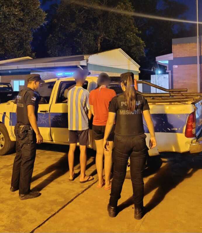 Múltiples intervenciones policiales en Misiones: detenidos, secuestros y operativos simultáneos durante el fin de semana 4 La fuerza provincial reforzó operativos de prevención y seguridad en distintos puntos de Misiones.