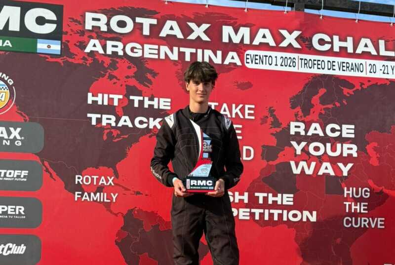 Pablo Plocher subió al podio en el inicio del Torneo de Verano de la Rotax Bue Pablo Plocher fue tercero en la primera fecha del Torneo de Verano de la Rotax Bue en el Kartódromo de Buenos Aires y arrancó la temporada con podio en la Senior Nacional.