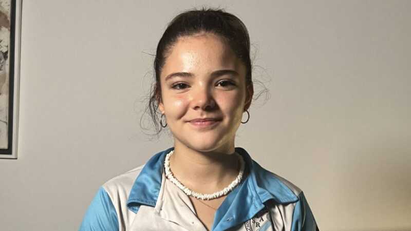 La misionera Paula Rivero da el gran salto y jugará en Estados Unidos 3 La misionera Paula Rivero continuará su carrera en Estados Unidos: se incorporará en septiembre al equipo de squash de la Universidad de Trinity y combinará estudios con competencia internacional.