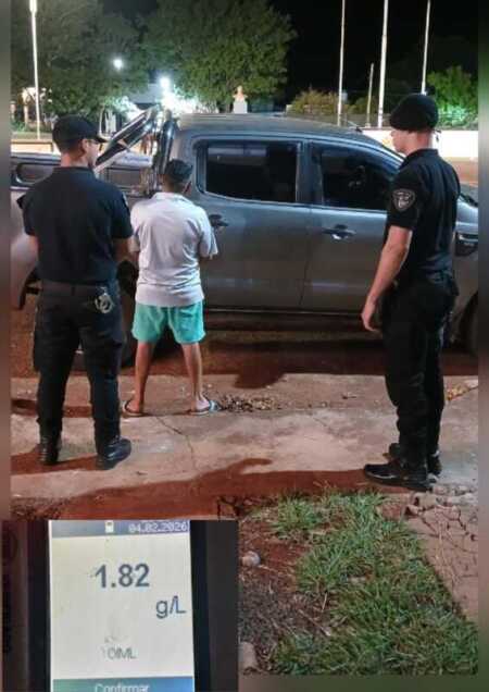 Demoran a un conductor alcoholizado tras maniobras peligrosas en Campo Viera Campo viera