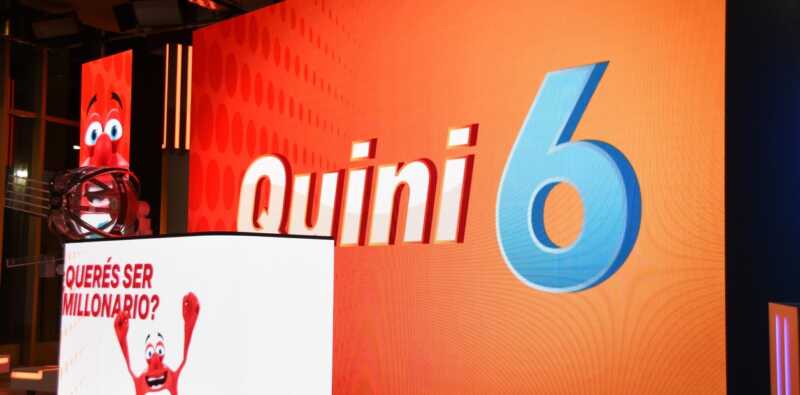 Histórico premio del Quini 6: apostador correntino ganó más de $8 mil millones La suerte tocó a un correntino: un apostador de Santa Lucía acertó los seis números de la modalidad Revancha y se llevó más de $8 mil millones.