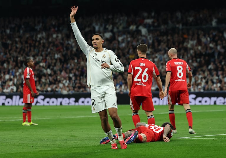 Champions League: Real Madrid avanzó, PSG sufrió y hubo batacazos en una jornada electrizante 2 Champions