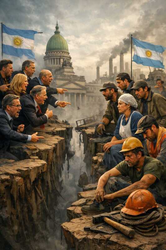 La realidad baila sola y los trabajadores también realidad