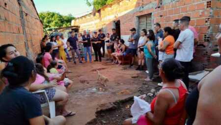 reunión foro de seguridad miguel lanús