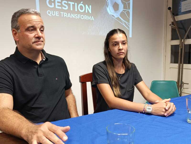 Marcelo Dei Castelli habló sobre la realidad de la liga posadeña, la falta de canchas, el rol social de los clubes y el crecimiento del fútbol femenino.