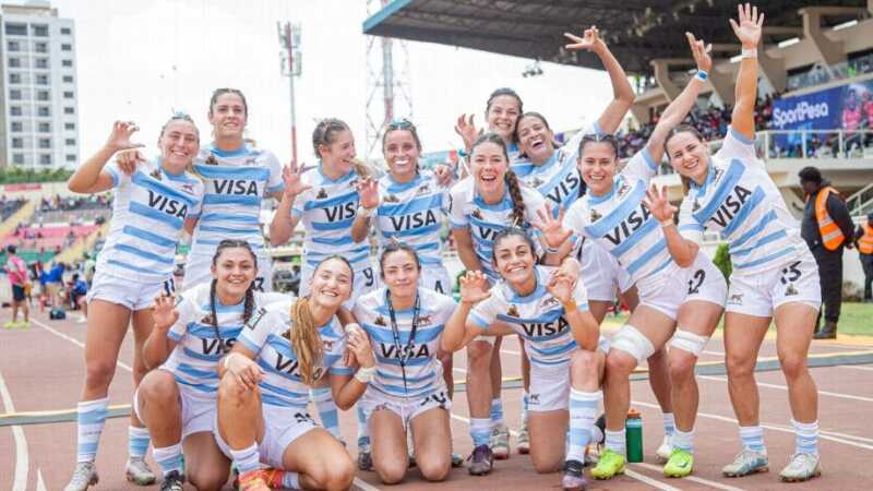 Las Yaguaretés se consagraron campeonas del Seven de Nairobi en el SVNS 2 tras una fase regular invicta y un desempeño histórico.