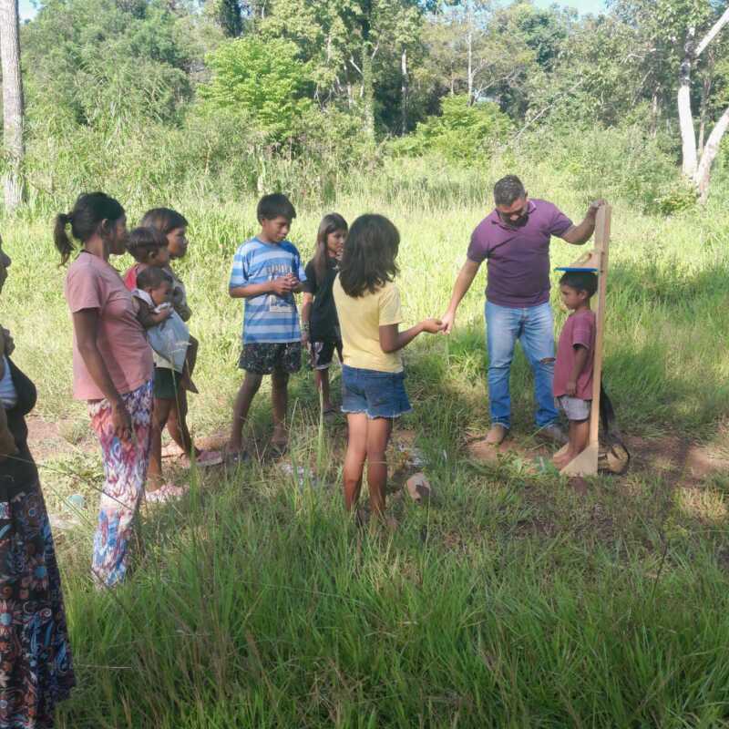 Salud pública y territorio: prestaciones sanitarias en distintos puntos de la provincia 1 Equipos sanitarios realizaron controles médicos, operativos territoriales, vacunación y capacitaciones en distintos puntos de la provincia.