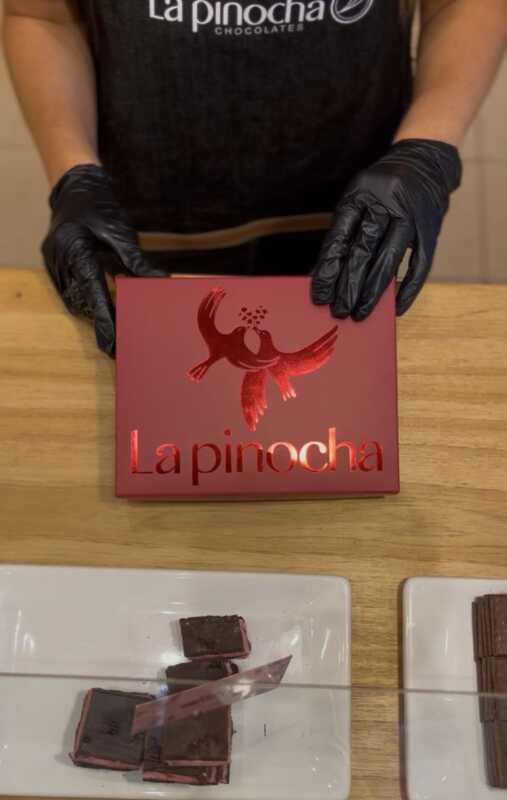 chocolates por san valentin