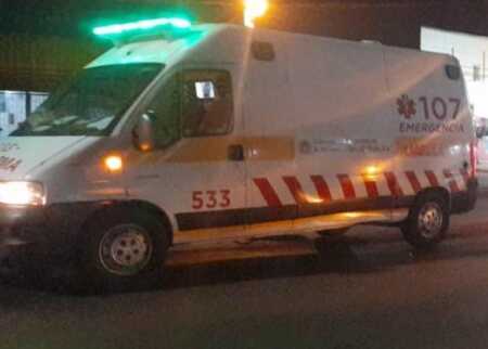 San Vicente: septuagenario permanece internado tras un incendio que destruyó su casa san vicente incendio - 1