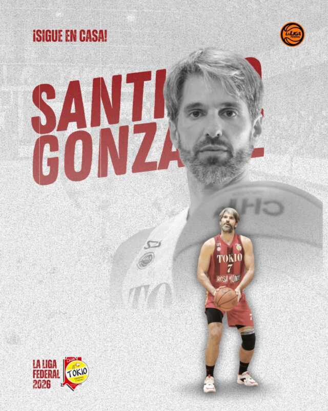 Matías Fernández analizó la pretemporada de Tokio rumbo a su sexta Liga Federal, el regreso de Santiago González, la identidad defensiva del equipo y los objetivos para la temporada.
