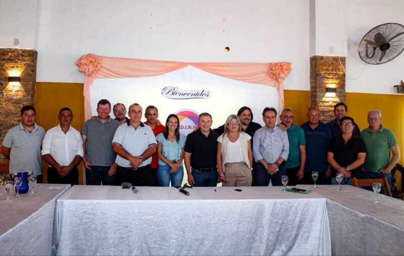 Municipios del norte avanzan en una agenda conjunta en medio de la baja coparticipación sartori con intendentes (1)