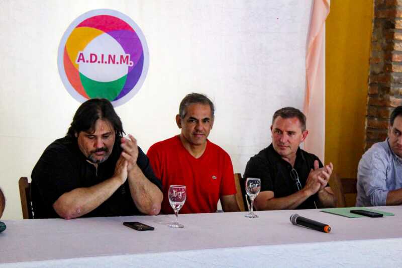 Municipios del norte avanzan en una agenda conjunta en medio de la baja coparticipación 2 sartori con municipios