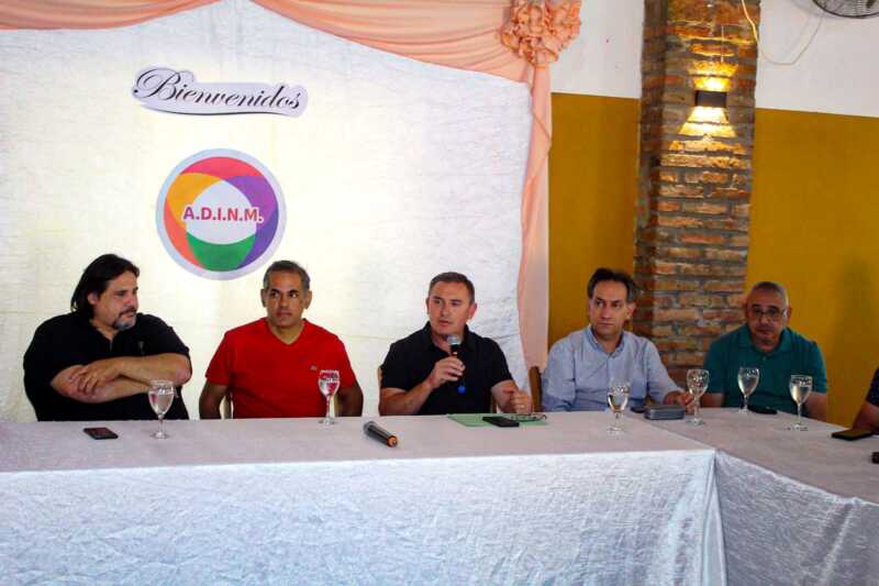 Municipios del norte avanzan en una agenda conjunta en medio de la baja coparticipación 1 sartori y municipios