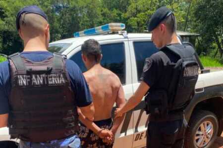El acusado fue detenido tras un operativo de vigilancia, en el marco de la causa por el robo de millones en efectivo a un comercio.