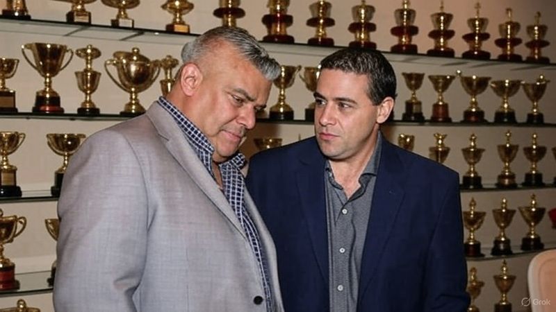 La Justicia citó a Claudio Tapia y Pablo Toviggino y les prohibió salir del país 1 Tapia - Toviggino