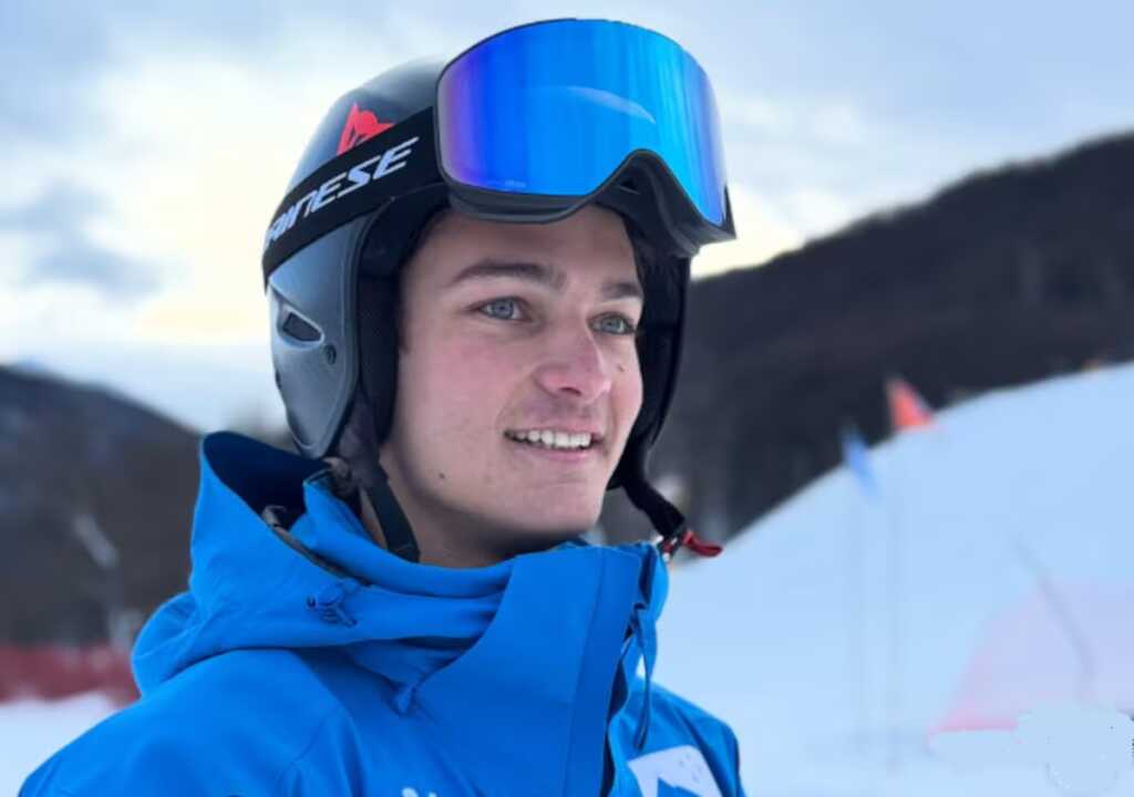 Tiziano Gravier finalizó 28° en el Súper-G de los Juegos Olímpicos de Invierno 2026 y logró la mejor actuación argentina en la especialidad