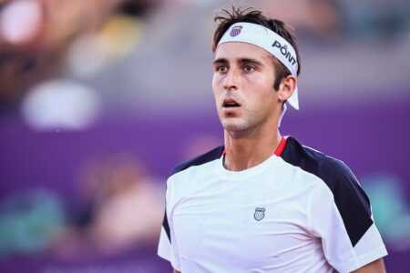 Tomás Etcheverry debuta en el ATP 500 de Washington con la mira puesta en seguir escalando en el ranking El argentino Tomás Etcheverry enfrentará a Brandon Nakashima en su debut en Washington, donde buscará continuar con su gran temporada.