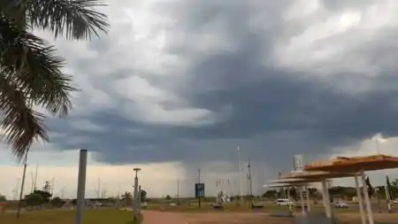 Fabio Cabello advirtió que el viento seguirá durante este sábado y anticipó lluvias y tormentas para el domingo tormentas en Misiones