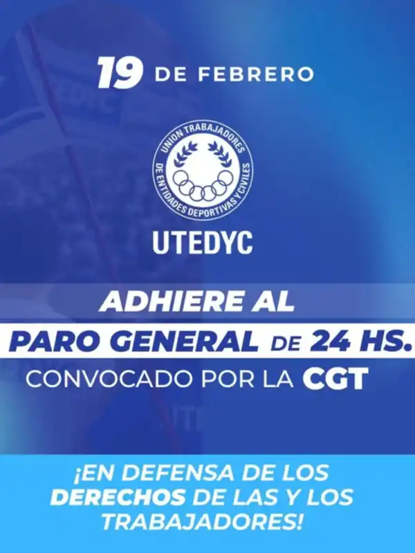 Recopa Sudamericana: Lanús recibe a Flamengo buscando bordarse una nueva estrella continental 2 El paro general convocado por la CGT obligó a reprogramar cuatro partidos de la sexta fecha del Torneo Apertura 2026. Solo se jugará la Recopa entre Lanús y Flamengo.