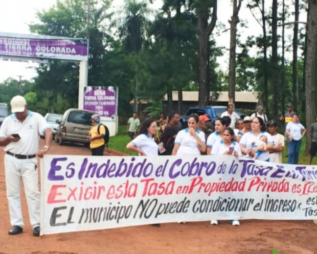 La intendente de Wanda ratificó el cobro de la tasa ecoturística: “Es legal y transparente” 4 wanda ecostasa 2 - 3