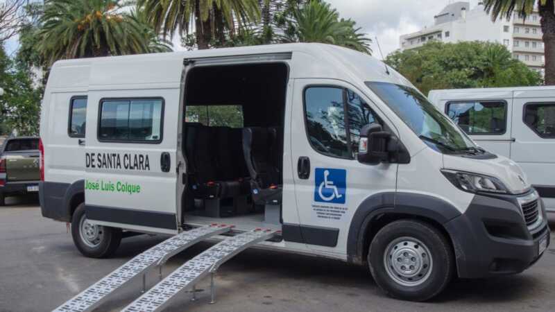 “Al borde de la extinción”: Crisis en el transporte para personas con discapacidad 2 transporte