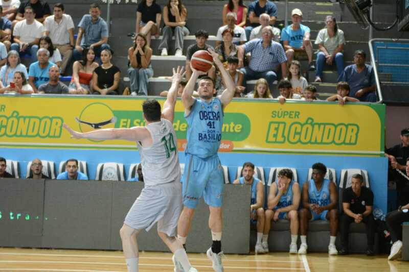 OTC lo dio vuelta y venció a Ferro en un final ajustado en Oberá 3 2 11 - 2