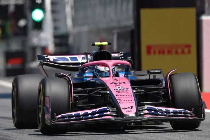 Franco Colapinto fue 17° en la segunda práctica del GP de Japón y quedó bajo revisión 1 colapinto
