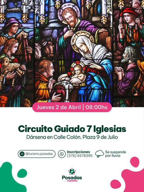 Semana Santa en Posadas: paseos, ferias y actividades para toda la familia 4 30f11265 5cca 4d88 be97 759e09c8840b - 3