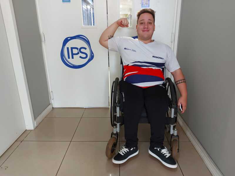 Preocupación por la salud de Tiago Engler, referente del deporte adaptado 4 475794482 1171764720983390 2492077858635296884 n - 3