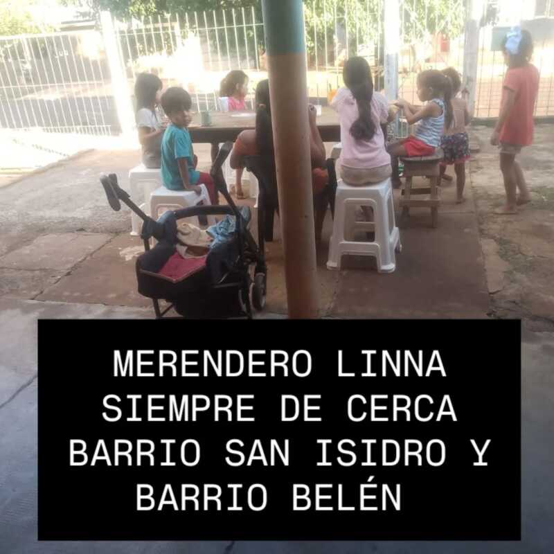 Merenderos Linna lanza campaña solidaria para acompañar a niños vulnerables 4 Merenderos Linna organizan campaña para asistir a niños que necesitan útiles y ropa