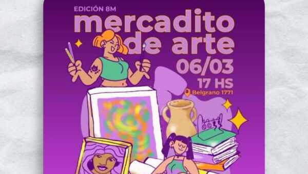 Agenda cultural del 8M en Posadas: arte, música y encuentros 645818659 18099834817934077 2590880659265429691 n e1772832080720 - 2