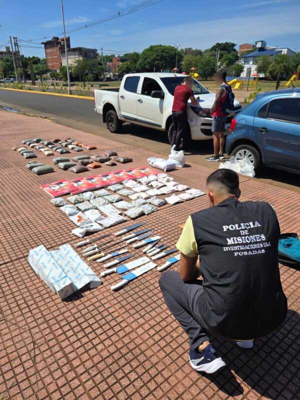 Detienen a dos personas por vender en redes mercadería robada 3 Cayeron cuando intentaban vender por redes mercadería robada
