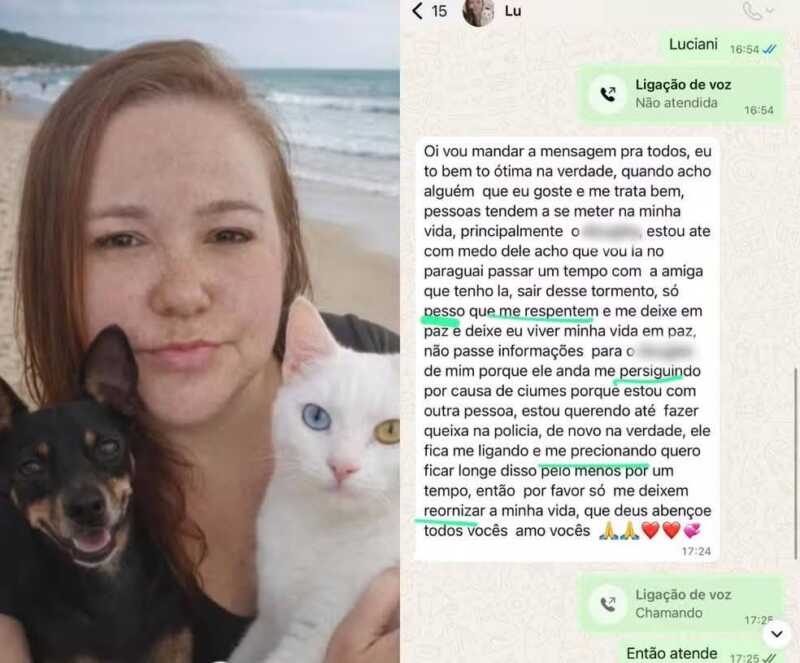 Confirman que restos hallados en Santa Catarina pertenecen a mujer desaparecida en Florianópolis 3 Mujer desaparecida en Florianópolis fue asesinada y su cuerpo arrojado a un río