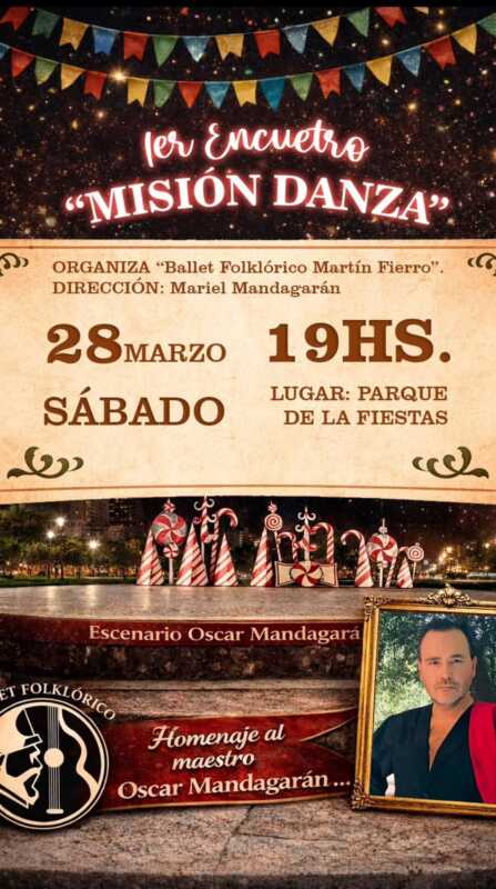 Qué hacer en Posadas: cine, música y paseos este fin de semana 8 654404043 1370404585127445 8762136724241007249 n - 7