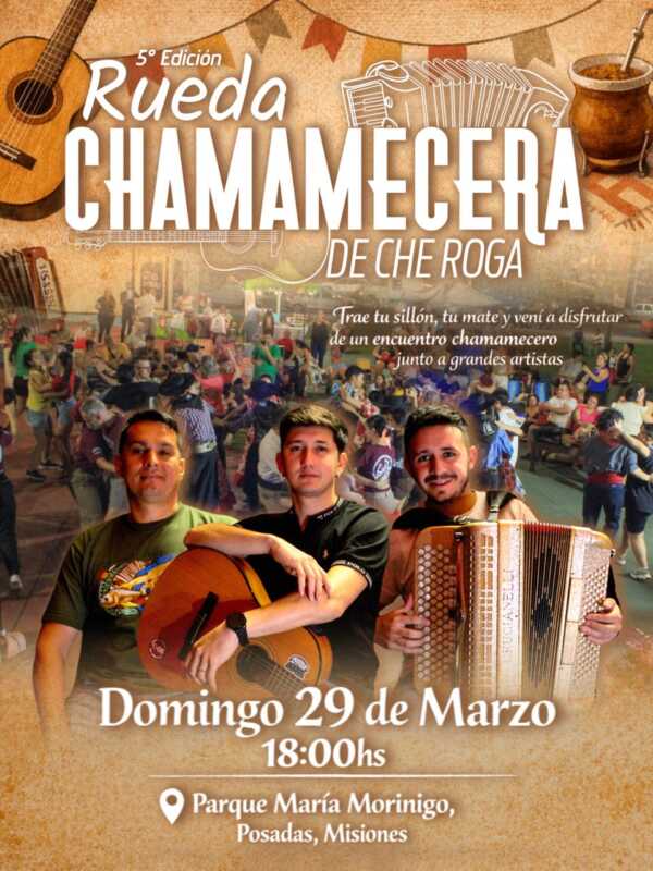 Qué hacer en Posadas: cine, música y paseos este fin de semana 10 659570200 34605678869046717 3494304939930454454 n - 9