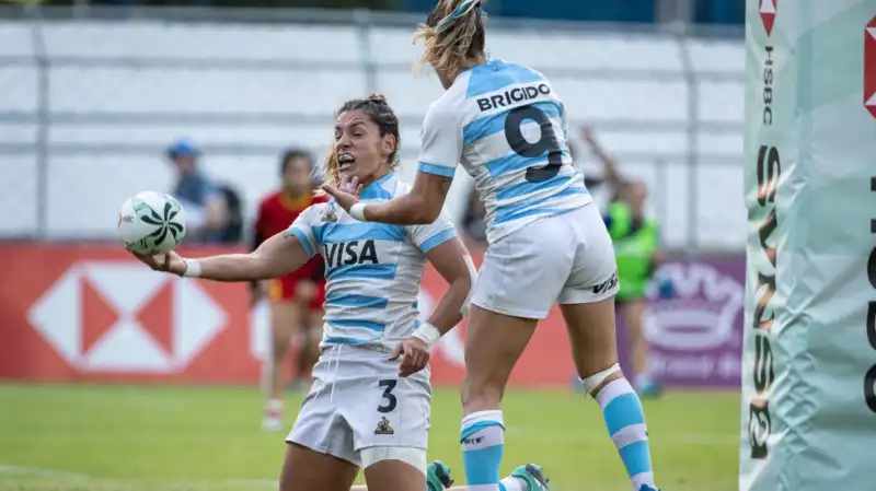 Las Yaguaretés cerraron como líderes del SVNS 2 y clasificaron al World Championship yaguaretés