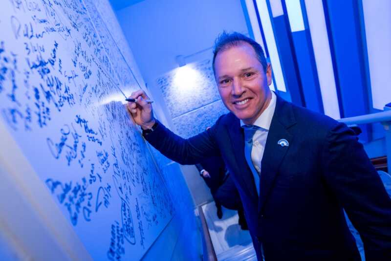 Banco Macro celebró 20 años en la bolsa de Nueva York: solidez internacional y compromiso con el futuro de Argentina 6 7 - 5