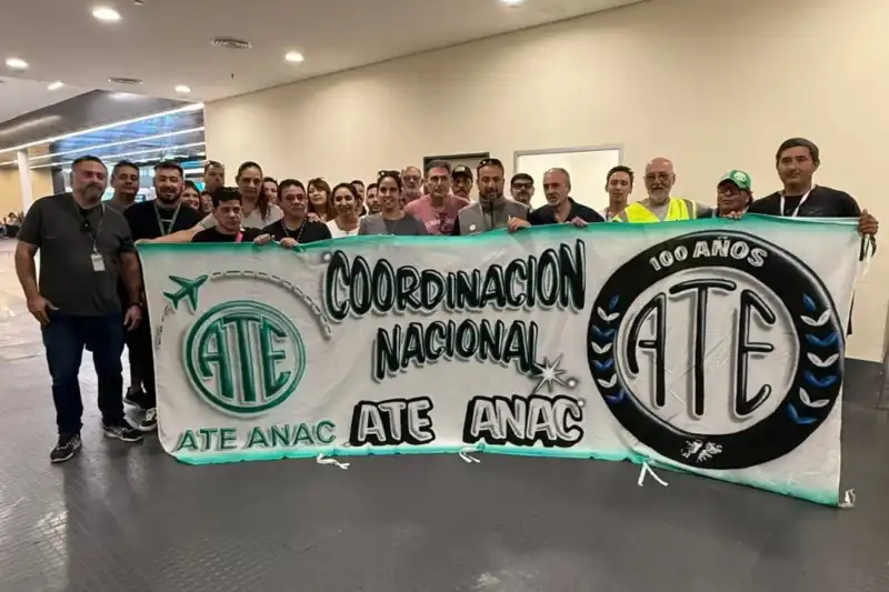 Paro de ATE afectará vuelos en todo el país del 18 al 24 de marzo 1 Paro de ATE afectará vuelos en todo el país entre el 18 y el 24 de marzo