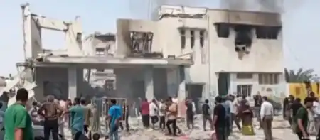 Escuela bombardeada en Irán: investigación apunta a un error de EE. UU 76175343 1004 - 3