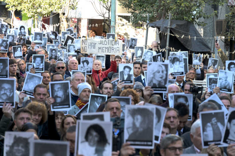 A 34 años del atentado a la Embajada de Israel, el reclamo de justicia sigue vigente 1 atentado