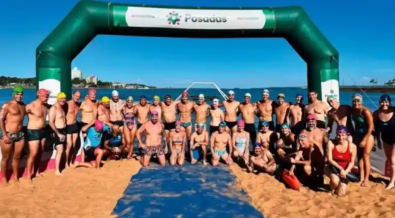 El Paraná volvió a ser escenario de los 10K: se realizó la segunda edición de Misiones Aguas Abiertas misiones